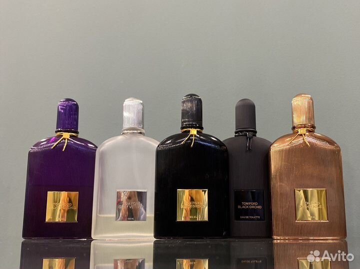 Tom Ford Black Orchid Отливанты Распив