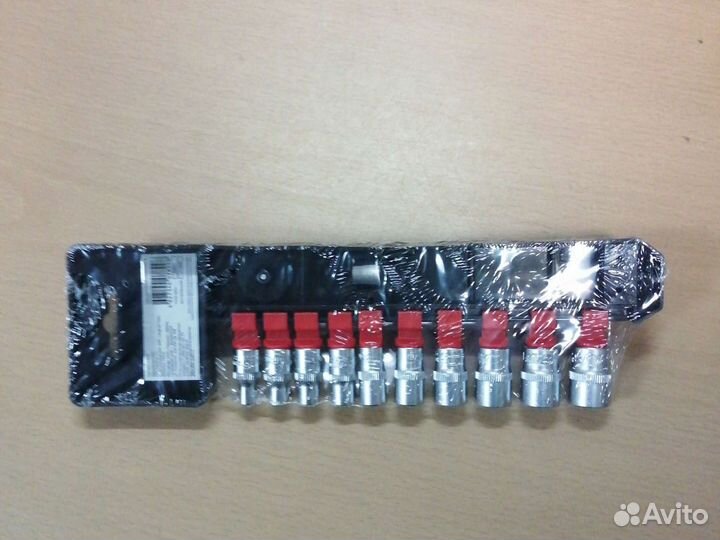 Набор торцевых головок