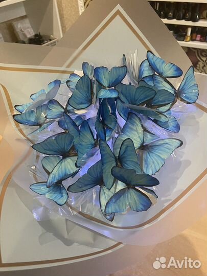 Букет из бабочек