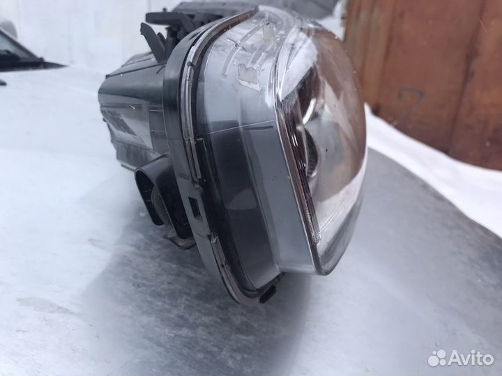 Фара левая kia ceed