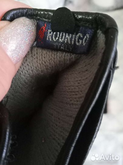 Шапка и перчатки