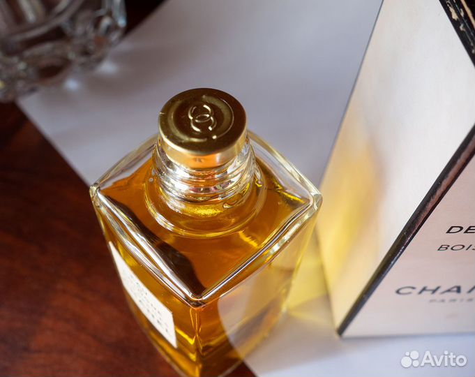 Chanel Винтаж духи Cuir DE Russie, Bois des Iles