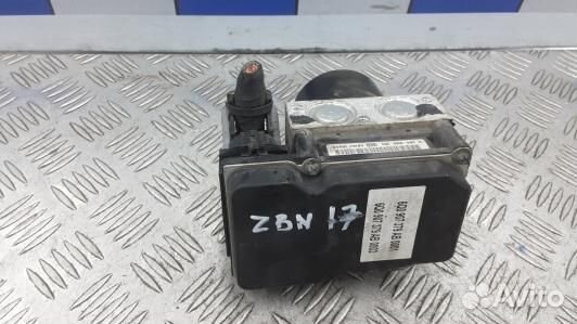 Блок ABS skoda fabia 1 (ZBN17KW01)