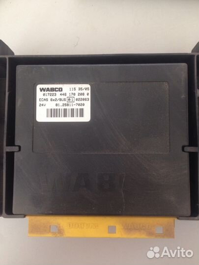 Блок пневмоподвески Man Tga