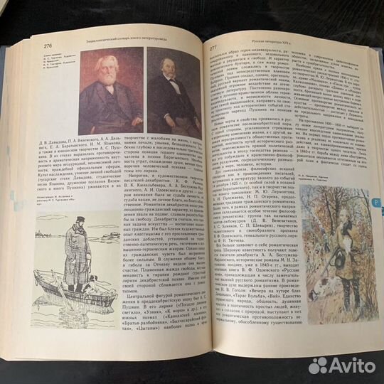 Энциклопедия юного литературоведа