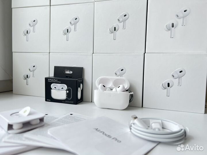 Беспроводные наушники Airpods Pro 2 1:1