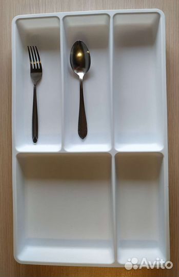Лоток для столовых приборов новый