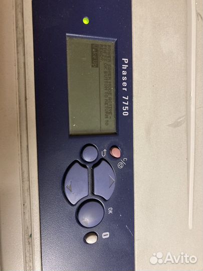 Цветной лазерный принтер a3