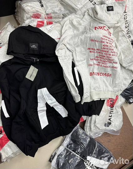 Толстовка balenciaga archive