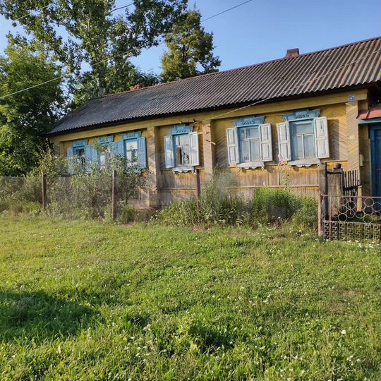 Дом 55,6 м² на участке 34 сот.