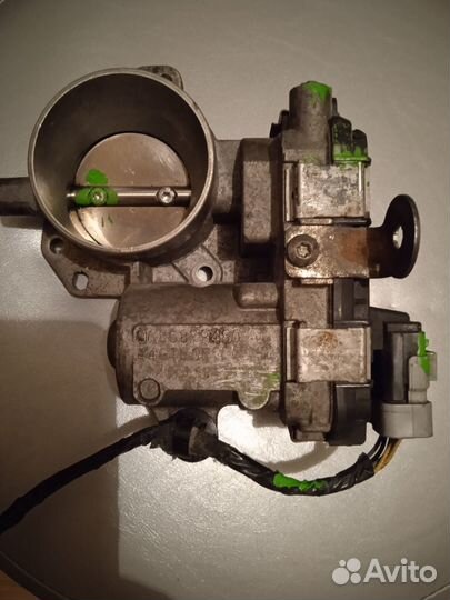 Дроссельная заслонка peugeot, citroen