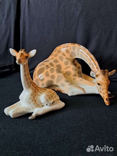 Фарфоровые статуэтки лфз