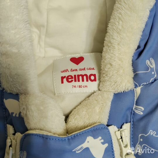 Зимний комбинезон reima+поддева