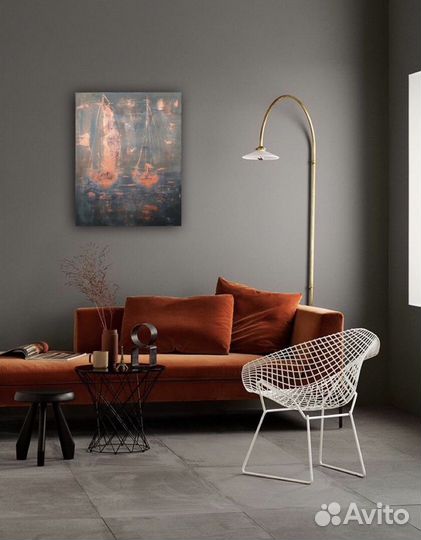 Интерьерные картины на заказ