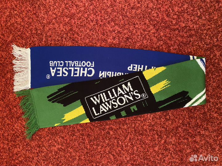 Футбольный шарф