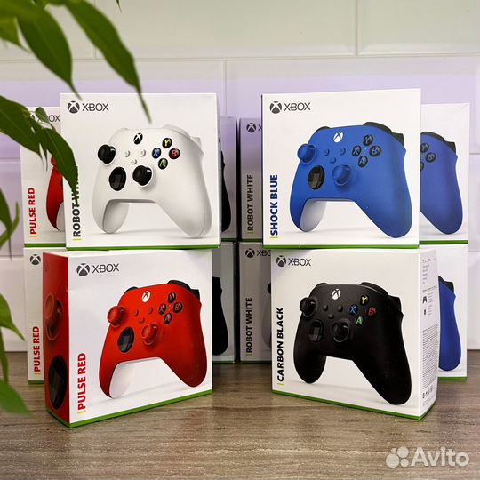 Новый Геймпад Xbox Series S/X One S/X На Пломбах