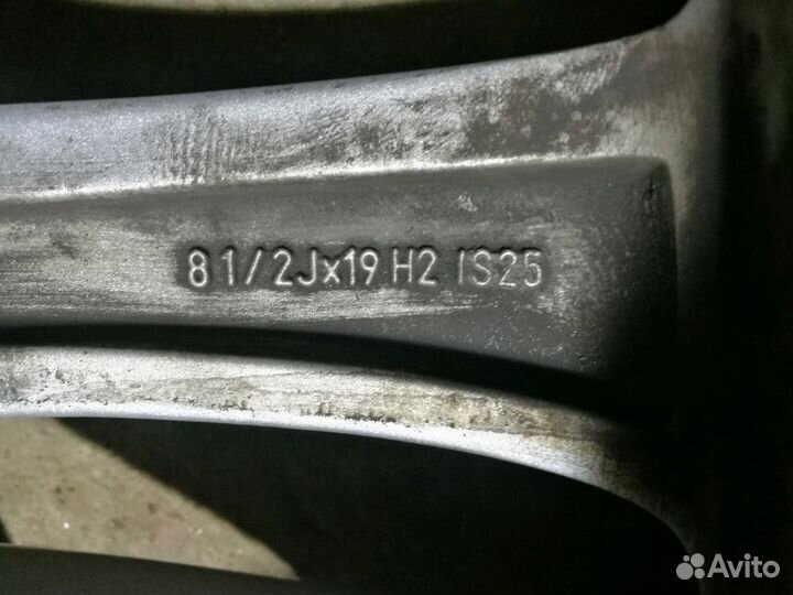 Диск R 19 BMW. 1 штука