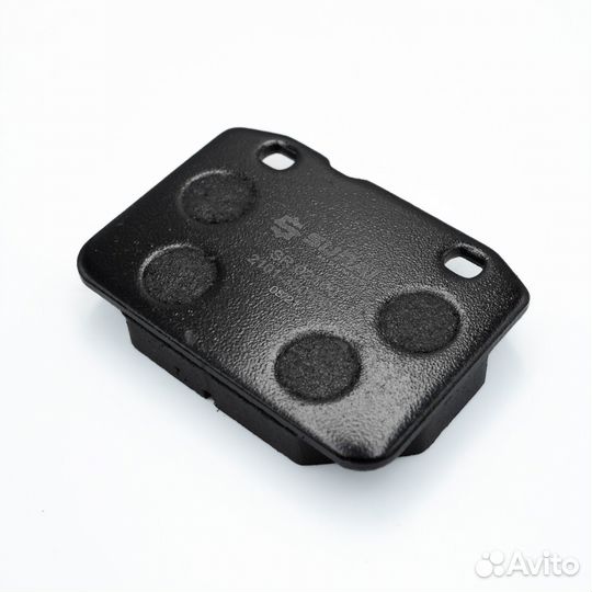 Колодки тормозные Лада 2101-2107