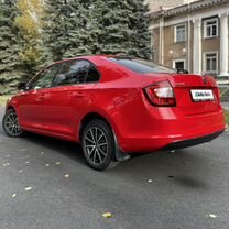 Skoda Rapid 1.6 AT, 2018, 78 000 км, с пробегом, цена 1 440 000 руб.