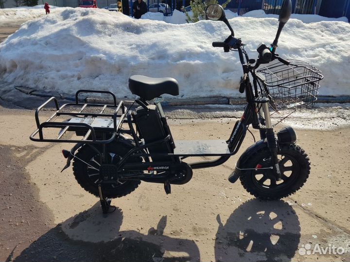 Аренда электровелосипедов Monster для курьера