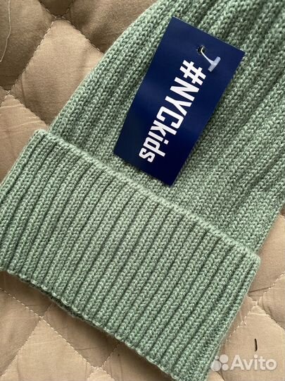 Комплект шапка и снуд