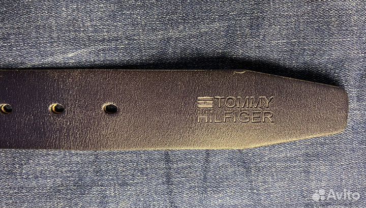 Ремень кожаный Tommy Hilfiger
