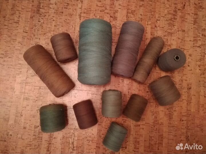 Нитки х/б для шитья и вязания