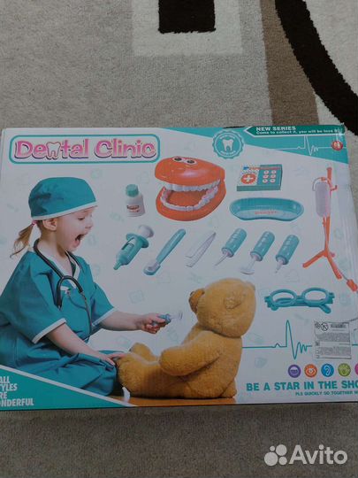 Набор игровой стоматолог доктор