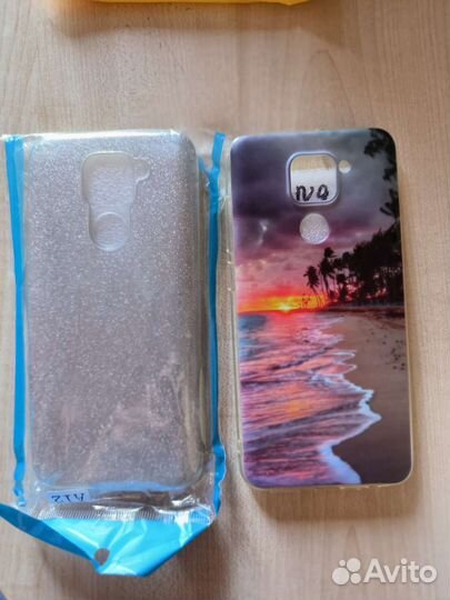 Новые чехлы для телефона Redmi not 9
