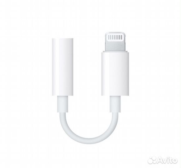 Переходник для наушников iPhone