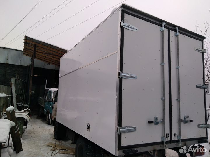Изотермический фургон на 3,5 тонны
