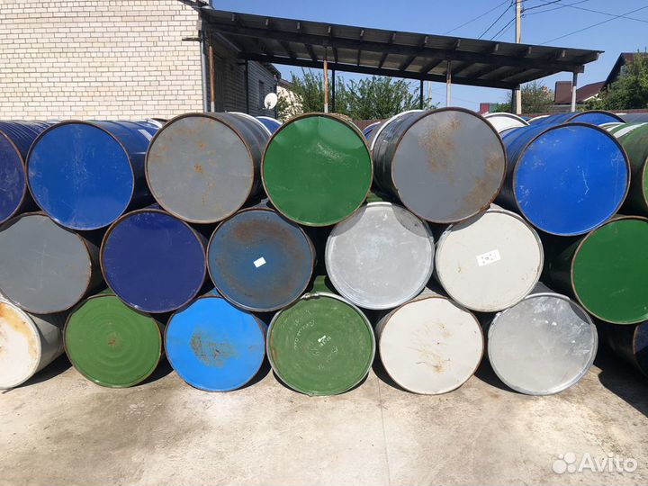 Продам металлические бочки