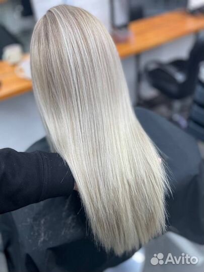 Сложное окрашивание волос / парикмахер / колорист