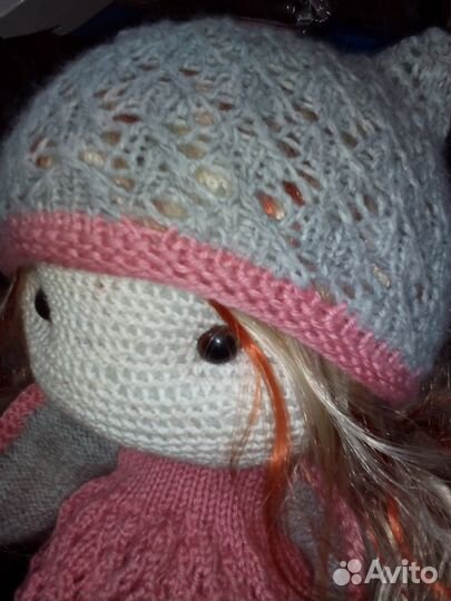 Кукла интерьерная