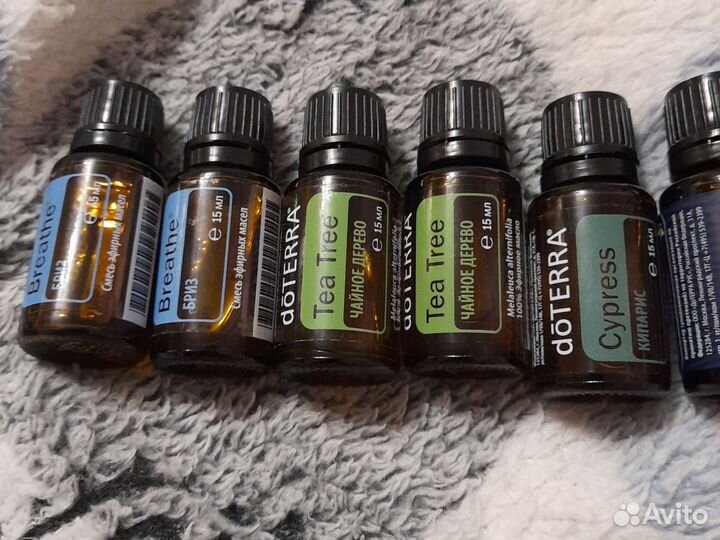 Эм doterra эфирные масла