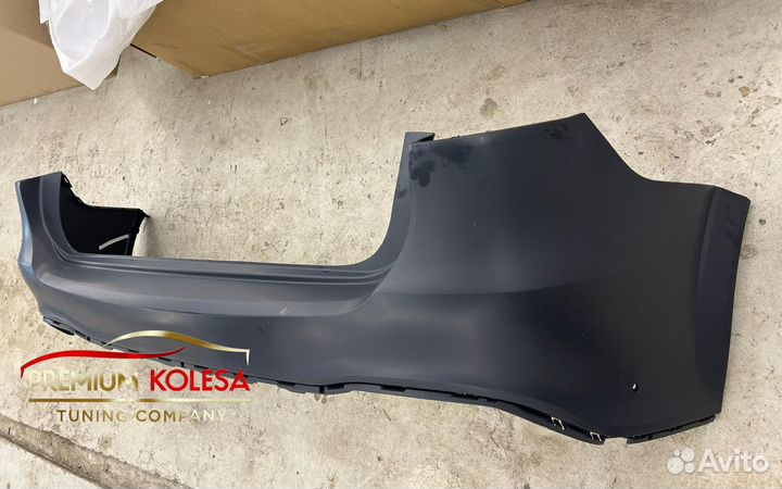 Задний бампер AMG на GLS X167