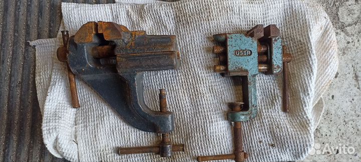 Тиски маленькие