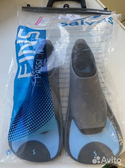 Ласты детские короткие