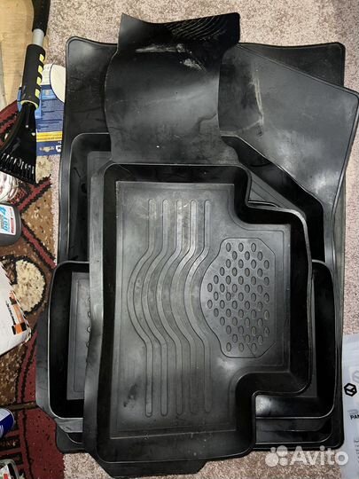 Комлект ковриков ваз 2113-2115
