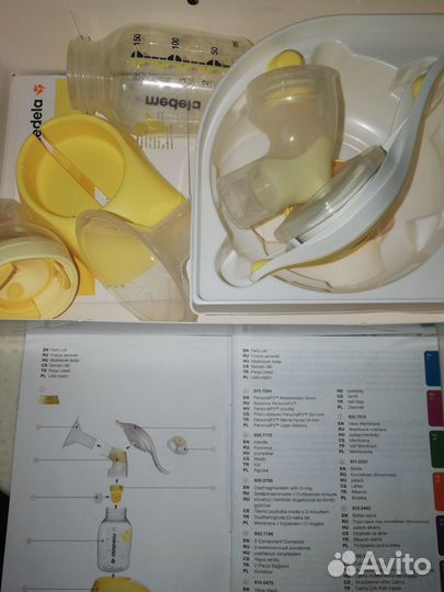 Молокоотсос ручной