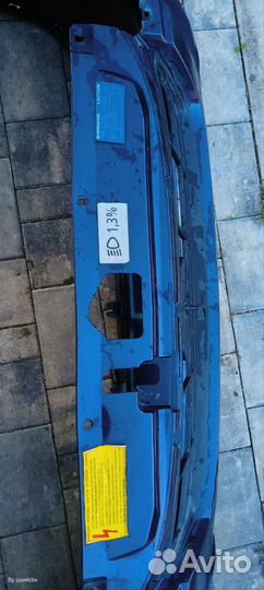 Передний бампер priora 2