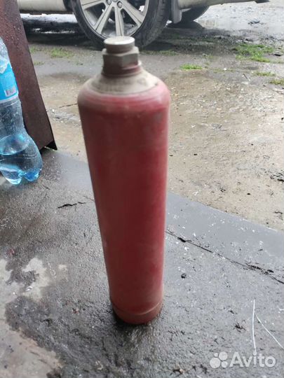 Газовые баллоны 1литровые с горелкой