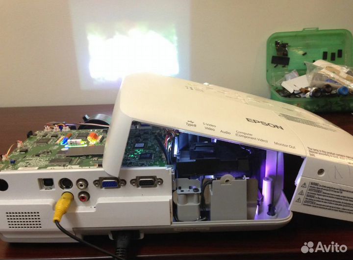 Ремонт проекторов