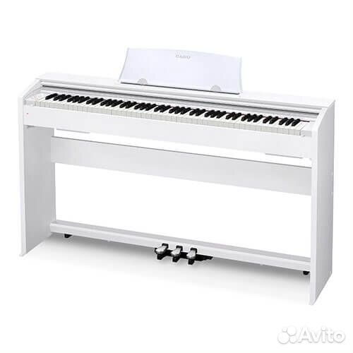 Casio Privia PX-770WE Цифровое пианино
