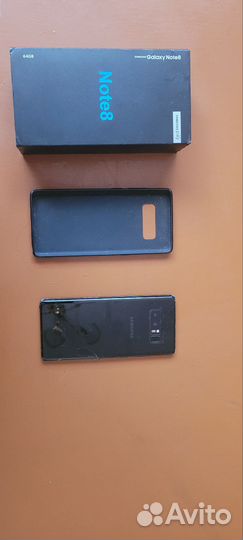 Телефон Samsung galaxy note 8