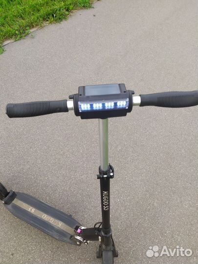 Самокат взрослый электрический бу