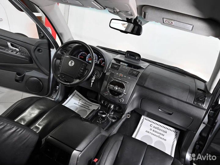 SsangYong Rexton 2.7 AT, 2011, 165 000 км