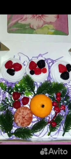 Мыло ручной работы Букет 1500