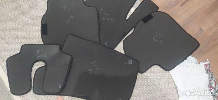 Автомобильные коврики eva Skoda rapid