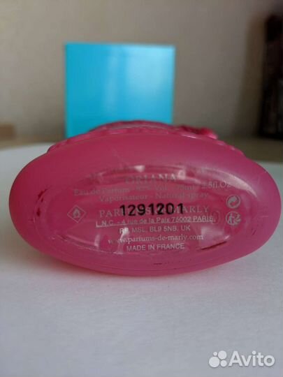 Oriana Parfums de marly остаток во флаконеОригинал